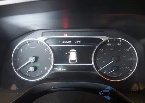 2023 Nissan Rogue Sv Intelligent Awd from USA, damaged, VIN 5N1BT3BB0PC798603